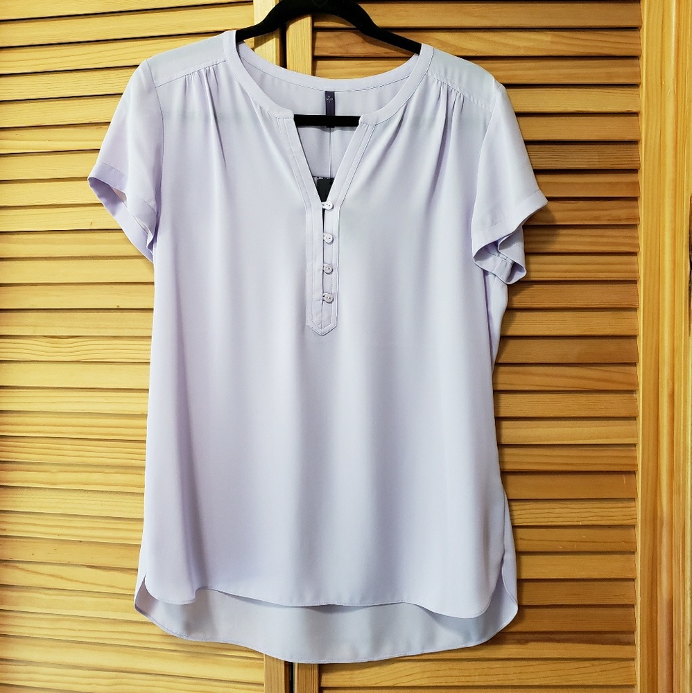 NWT NYDJ Short Sleeve Blouse